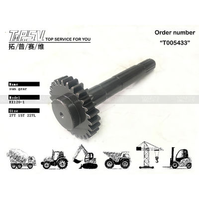2025958 크기에 따라 달라집니다 EX120-1 발굴기 여행 1 단계 태양 기어 부품