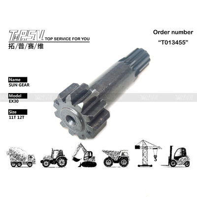 EX30 굴삭기 주행 1단 선기어, 고정밀 굴삭기 기계에 사용, 재고 있음