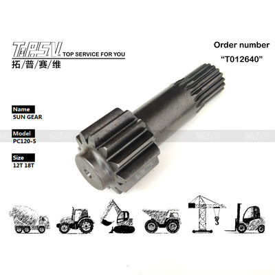 PC120-5 발굴기 여행 1단계 태양 기어 보기 이미지 크기에 따라 호환성 다양한 모델과 호환성