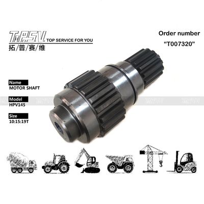 3081085 장수 및 내구성을 위해 거래 된 가방 운송 포장 ZX330-3 발굴기 주 수압 펌프 샤프트