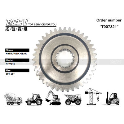 3035853 ZX330 굴삭기 부품 펌프 기어 - 굴삭기 변속 시스템 기어 맞물림 설치 최적