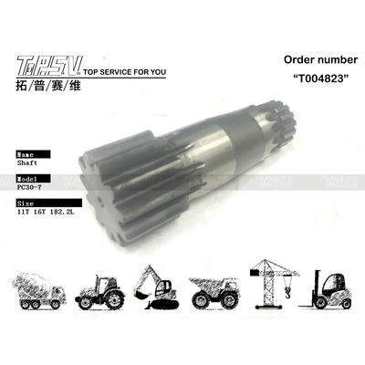 20S-26-71311 PC30-7 굴삭기 스윙 피니언 시스템 고정밀 굴삭기 감속기 기어 부품 - 장기간 성능 보장