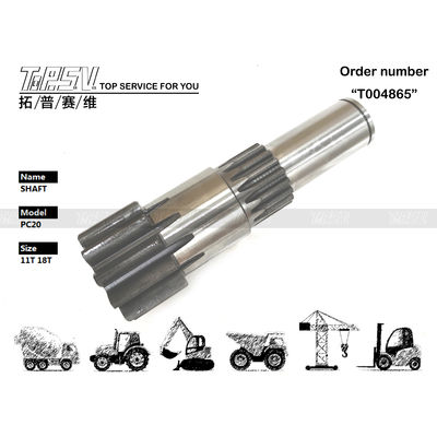 20S-26-1111 수압 구동 PC20-5 발굴기 윙 피니온 부품