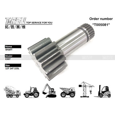 5I-9287 전문 E307 발굴기 스윙 피니온 에어 컨디셔너 기계 정비 작업장에서 열처리를 위한 부품
