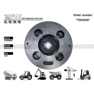 NA00325 DX220 굴삭기 주행 2단 캐리어 (운송 포장) 기계 수리점 내 첨단 기술 적용 밀봉 백