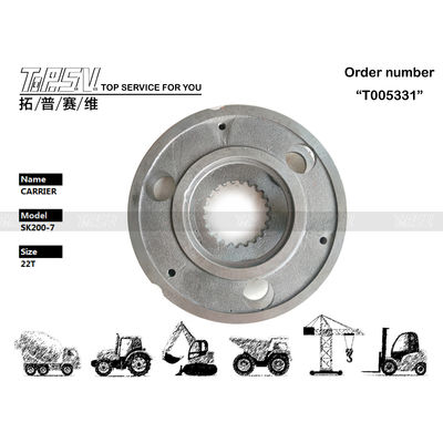 YN53D00008S027 Depend On Packing Type Packing Size SK200-7 Excavator Travel Device 1 Stage Carrier Reducer for Construction Equipment