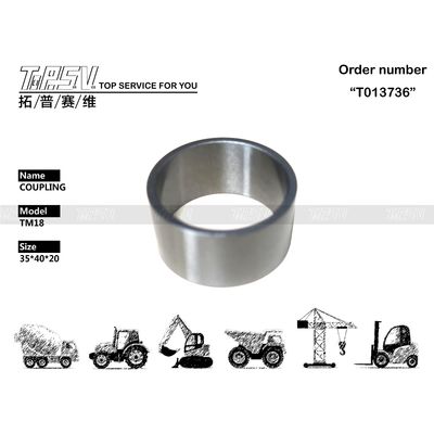 고정밀 TM18 굴삭기 주행 1단 커플링 에어컨 부품 (대형 변속 시스템용)