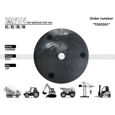 6I-6514+102-6452 E311 굴삭기 주행 1단 캐리어 (기계 수리점 및 맞춤형 옵션용)