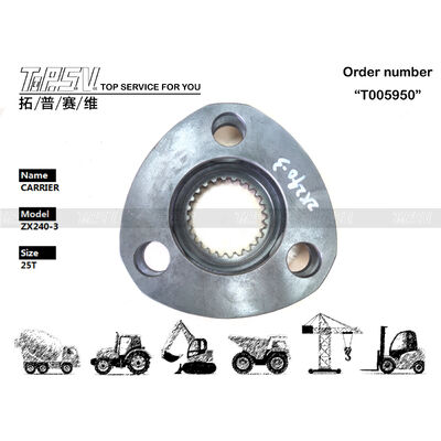 1030230 에너지 광산 ZX240-3 발굴기 여행 2 단계 운반기 우수한 안정성과 제어로 무거운 발굴기 움직임을 지원하도록 설계