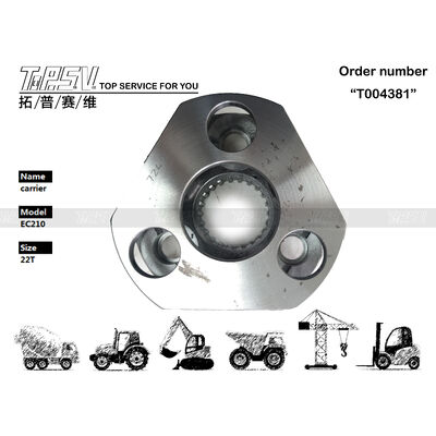 SA7118-30210 수압 모터 드라이브 중량 EC210 발굴기 스윙 2 단계 운반기 견고한 구조와 성능을 갖춘 무거운 건설 프로젝트에 이상적입니다.