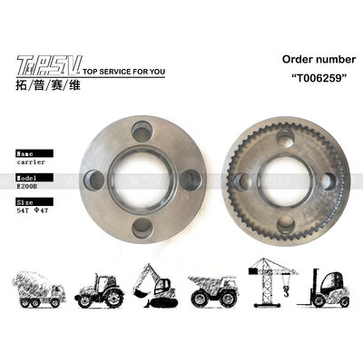 096-4232 수압 모터 드라이브 E200B 발굴기 이동 3 단계 운반기 고무적이고 안정적인 중장비 이동을 위해 설계된 내구성 부품