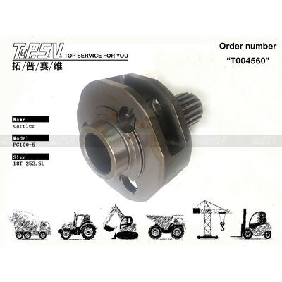 203-26-51142 검은색 PC100-5 발굴기 스윙 행성 운반기 발굴기 브랜드 모델과 호환 정확 엔지니어링 중기계 부품