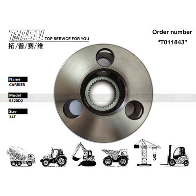 378-9514 굴삭기 스윙 2단 캐리어 운송 포장 처리 가방 호환 가능 다양한 굴착 장비 모델