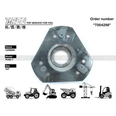 201-26-71130 수압 모터 드라이브 PC60-7 발굴기 스윙 2 단계 운반기 검은 색 스윙 메커니즘 부품 다양한 발굴기 모델에 적합
