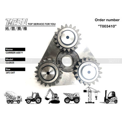 CLG925 발굴기 스윙 1 스테이지 캐리어 ASSY 스윙 드라이브를 위한 발굴기 부품