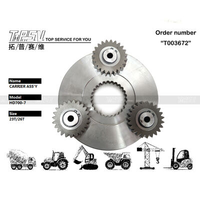 HD700-7 발굴기 스윙 1 스테이지 캐리어 ASSY 스윙 드라이브를 위한 발굴기 부품