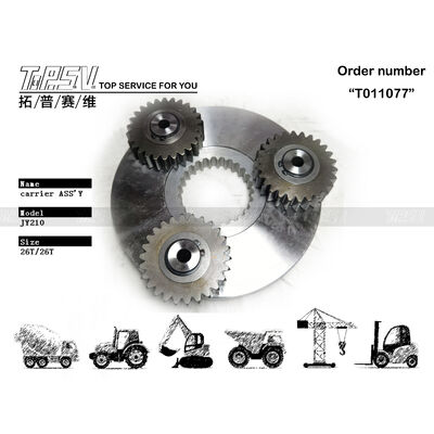 JY210 굴삭기 선회 1단 캐리어 ASSY 부품 (선회 드라이브 굴삭기 부품용)