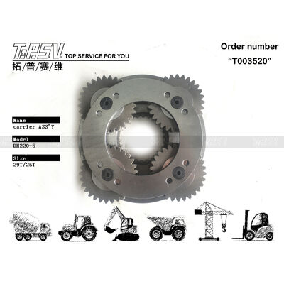 DH220-5 발굴기 스윙 1 단계 운반자 ASSY 스윙 드라이브를 위한 발굴기 부품