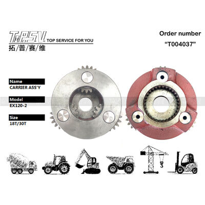 EX120-2 굴삭기 선회 2단 캐리어 ASSY 부품 (선회 드라이브 굴삭기 부품)