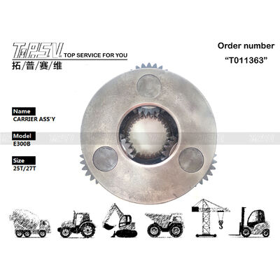 E300B 굴삭기 스윙 2단 캐리어 ASSY 부품 스윙 드라이브 굴삭기 예비 부품