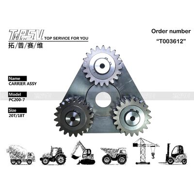 PC200-7 발굴기 스윙 1단계 수송기 ASSY 발굴 장비