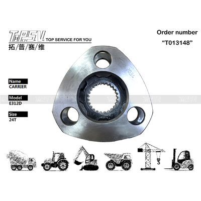 353-0536 E312D 굴착기 그네 그네 드라이브 굴착기 예비 품목을 위한 2 단계 운반대 부속