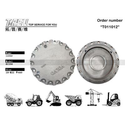 품질  EC300D Excavator Travel Final Drive Cover VOE14566432 18H Premium Steel 공장
