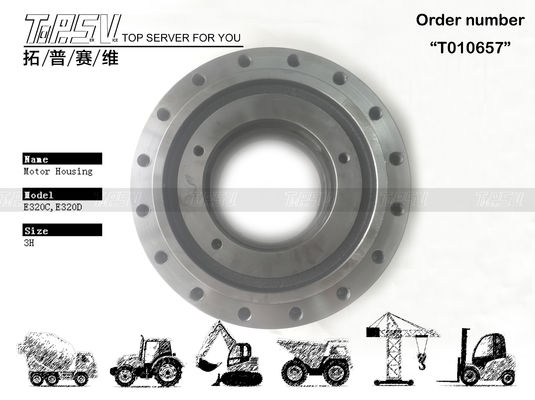 품질  E320D Excavator Final Drive Parts Black Hub Housing 148-4716 Heat Treatment 공장