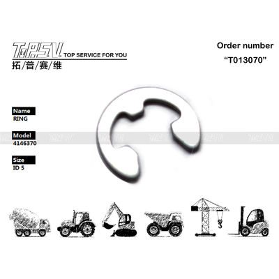 품질  4146370 HPV102 Excavator Hydraulic Pump Parts Spring Wear Resistance 공장