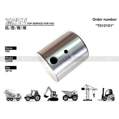 094-1510 099-0201 기어 핀 사용 하 여 CATERPILLAR E120B