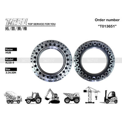HYUNDAI R210-7 최종 드라이브 예비 부품 39Q6-42160 발굴기 Trvael 허브