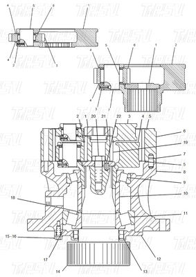카탈로그 볼트-온 디자인 발굴기 스윙 드라이브 CATERPILLAR 발굴기 브랜드 및 모델 114-8226 E312-A