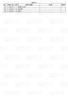 수압 발굴 장비 중량 용도 응용용 최종 구동 모터 카탈로그 9111033 EX60-3