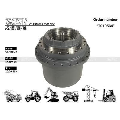LQ15V0007F2 채굴기 최종 드라이브 모터 사용자 정의 색상 SK250-6E