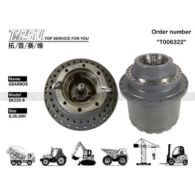 YN15V00037F2 발굴기 예비 부품 발굴기 드라이브 감소기 ASSY SK210-8