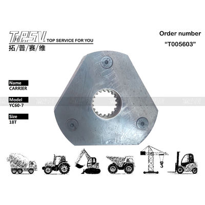 PH15V00012S003 행성 기어 운반기 여행 1단계 CATERPILLAR SK55