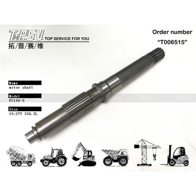 TZ200B2002-01 PC100-5 발굴기 수압 모터 샤프트 마모 저항