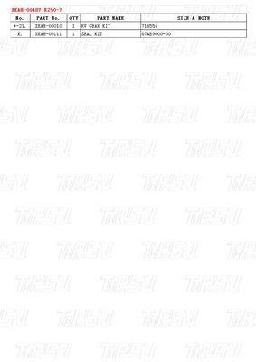 발굴기 스윙 / 여행 모터 드라이브를위한 내구성 강철 행성 감소기