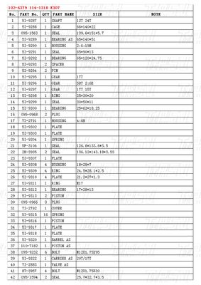 고품질 발굴기 스윙 드라이브 모터