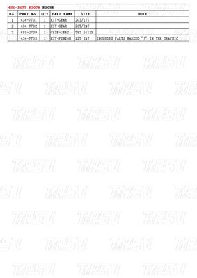 486-1577 기계 수리업소용 발굴기 스윙 드라이브에 있는 철회장