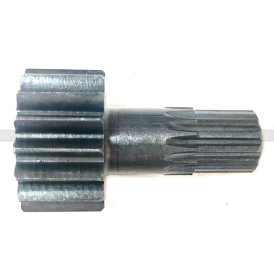 TZ263B1006-01 검정색 GM18VL 발굴기 여행 태양 기어 시력 모터 드라이브와 함께 검은 색