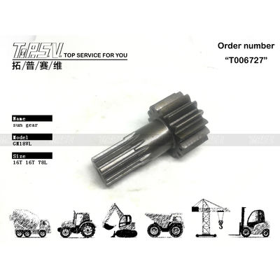 TZ270B1006-00 원산지 GM18VL 발굴기 여행 태양 기어 드라이브 기어 오일 유지보수