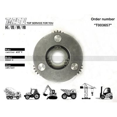 거래된 가방 운송 포장 EX60-2 EX60-3 발굴기 스윙 1 단계 운송자 Assy