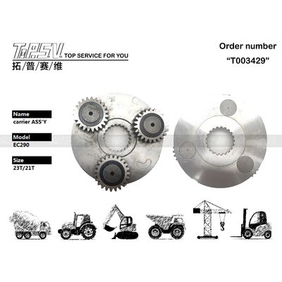 SA7118-38400 수압 모터 드라이브 중량 EC290 발굴기 스윙 1 단계 운반 ASSY 에너지 광산 응용 프로그램