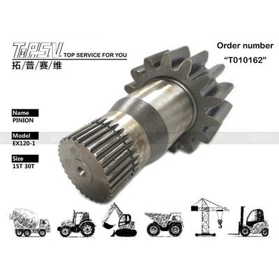 2023963 운송용 포장품 거래용 가방 EX120-1 EXCAVATOR 스윙 피니언 예비 부품 열처리를 포함한 전자 부품
