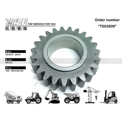 SA7118-30420 도로 공학 건설 재단 EC210B 발굴기 스윙 1단계 행성 감소기 가드 부품