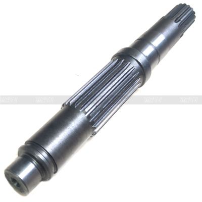 PC120-6 GM18VL 발굴기 이동 모터 샤프트 검은색 TZ269B2002-00 16:20T