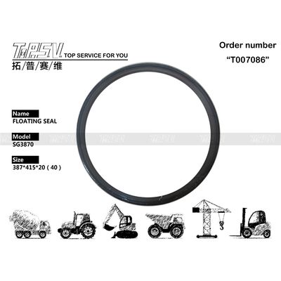 VOE14667679 Gear Meshing Installation SG3870 발굴기 여행 플로팅 시일 키트 즉시 배송
