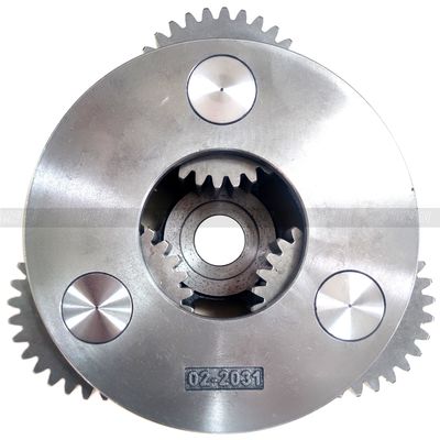 중량 작업 E320 발굴기 여행 2 단계 운반 ASSY 행성 적도