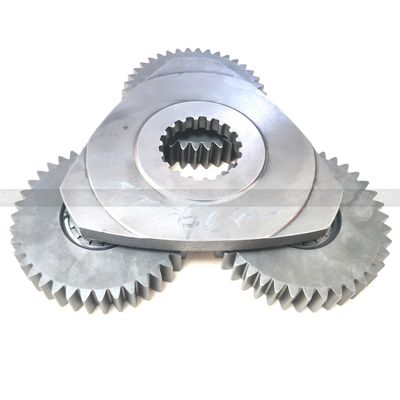 569-4290 다재다능한 중부용 E320GC 발굴기 여행 1 단계 운반 ASSY 행성 적도형 및 철강 구조